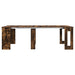 Masă de dining 240 x 85 x 75 cm Lemn prelucrat Stejar fumuriu - WALTI WALTI