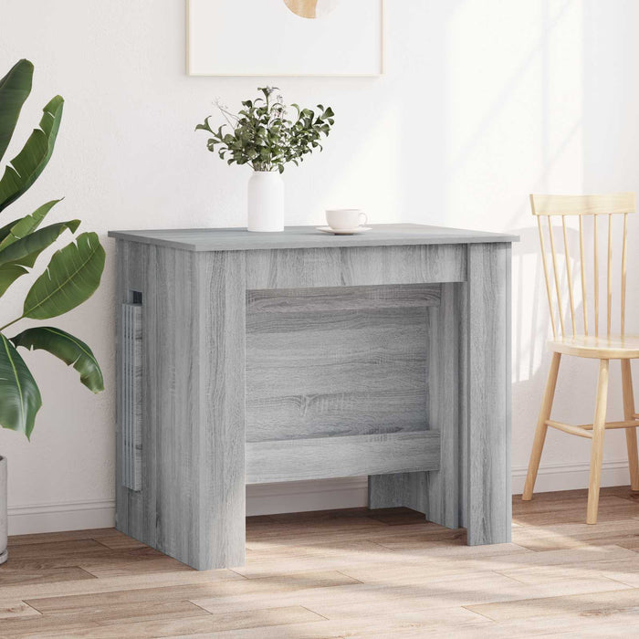 Masă de dining 240 x 85 x 75 cm Lemn prelucrat Sonoma gri - WALTI WALTI