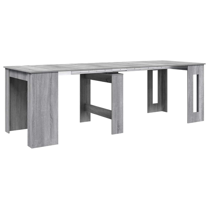Masă de dining 240 x 85 x 75 cm Lemn prelucrat Sonoma gri - WALTI WALTI