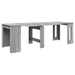 Masă de dining 240 x 85 x 75 cm Lemn prelucrat Sonoma gri - WALTI WALTI