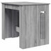 Masă de dining 240 x 85 x 75 cm Lemn prelucrat Sonoma gri - WALTI WALTI