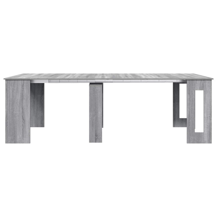Masă de dining 240 x 85 x 75 cm Lemn prelucrat Sonoma gri - WALTI WALTI