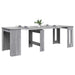 Masă de dining 240 x 85 x 75 cm Lemn prelucrat Sonoma gri - WALTI WALTI