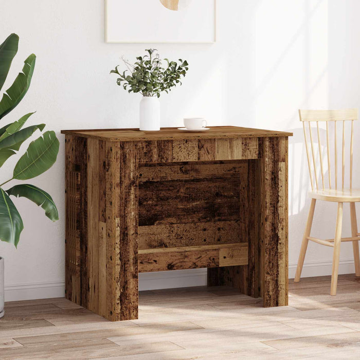 Masă de dining 240 x 85 x 75 cm Lemn prelucrat Lemn vechi - WALTI WALTI