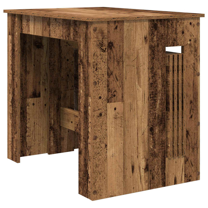 Masă de dining 240 x 85 x 75 cm Lemn prelucrat Lemn vechi - WALTI WALTI