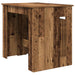Masă de dining 240 x 85 x 75 cm Lemn prelucrat Lemn vechi - WALTI WALTI