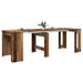 Masă de dining 240 x 85 x 75 cm Lemn prelucrat Lemn vechi - WALTI WALTI