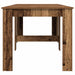 Masă de dining 240 x 85 x 75 cm Lemn prelucrat Lemn vechi - WALTI WALTI