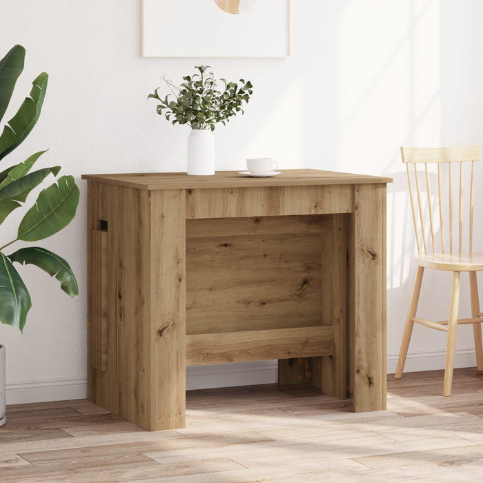 Masă de dining 240 x 85 x 75 cm Lemn prelucrat Stejar Artizanal - WALTI WALTI