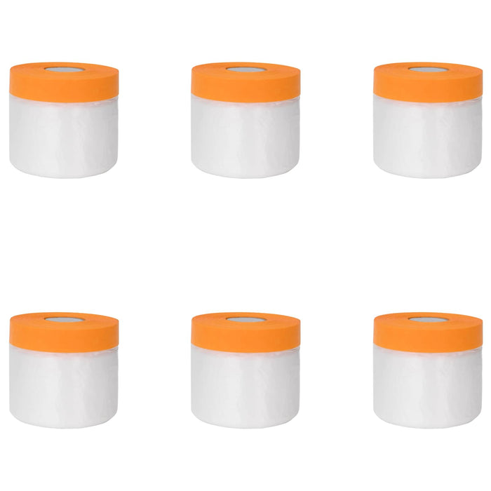 Foie de praf cu bandă adezivă 6 pcs Transparent 55 x 3300 cm - WALTI WALTI