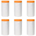 Foie de praf cu bandă adezivă 6 pcs Transparent 110 x 3300 cm - WALTI WALTI