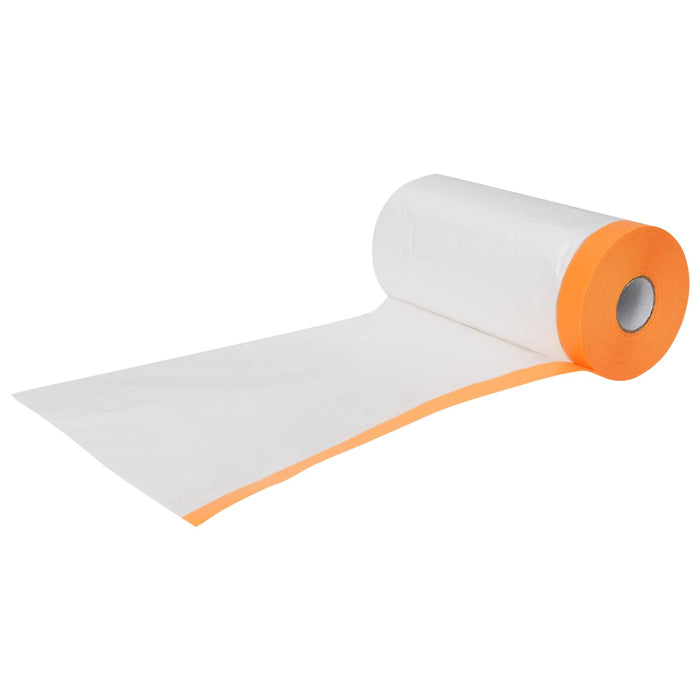 Foie de praf cu bandă adezivă 6 pcs Transparent 140 x 3300 cm - WALTI WALTI