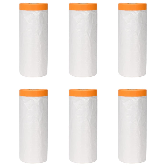 Foie de praf cu bandă adezivă 6 pcs Transparent 270 x 1600 cm - WALTI WALTI