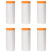 Foie de praf cu bandă adezivă 6 pcs Transparent 270 x 1600 cm - WALTI WALTI