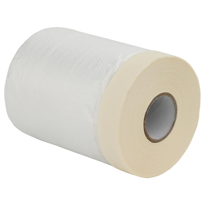 Folie de Praful cu Bandă Adezivă 6 pcs Transparent 30 x 3300 cm - WALTI WALTI
