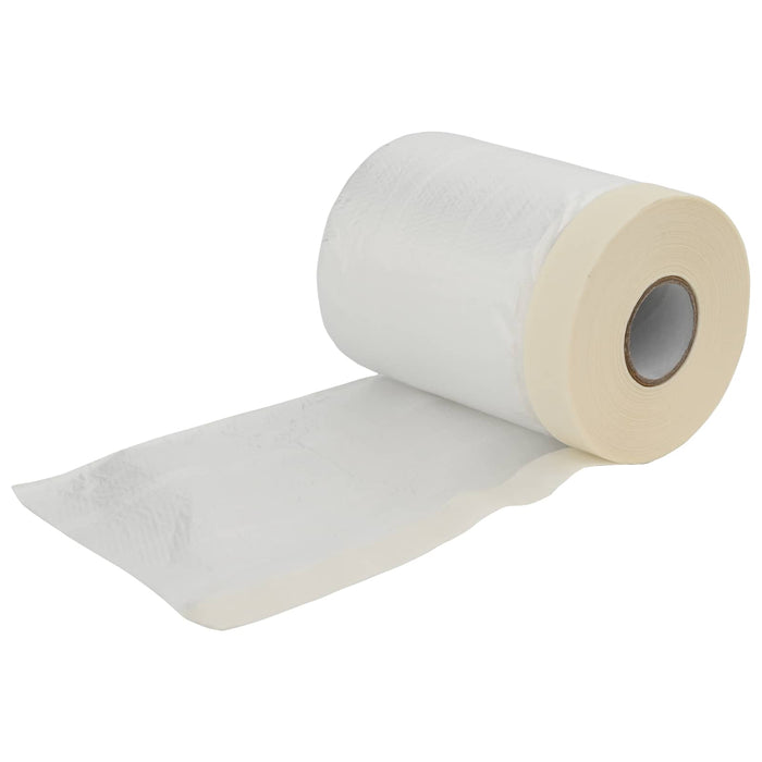 Folie de Praful cu Bandă Adezivă 6 pcs Transparent 30 x 3300 cm - WALTI WALTI