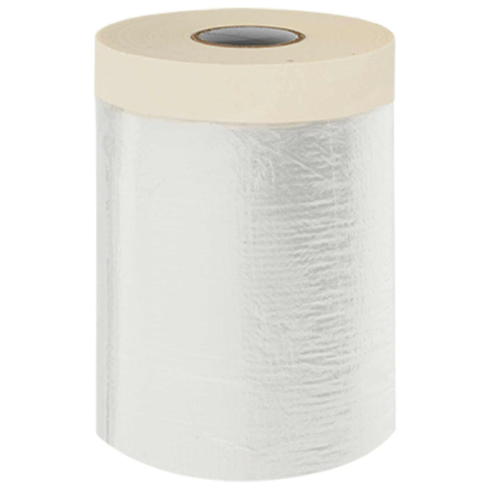 Folie de Praful cu Bandă Adezivă 6 pcs Transparent 30 x 3300 cm - WALTI WALTI