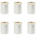 Folie de Praful cu Bandă Adezivă 6 pcs Transparent 55 x 3300 cm - WALTI WALTI
