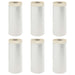 Folie de Praful cu Bandă Adezivă 6 pcs 110 x 3300 cm HDPE - WALTI WALTI
