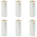 Folie de Praful cu Bandă Adezivă 6 pcs 210 x 2000 cm HDPE - WALTI WALTI