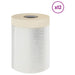 Folie de Praful cu Bandă Adezivă 12 pcs 30 x 3300 cm HDPE - WALTI WALTI