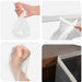 Folie de Praful cu Bandă Adezivă 12 pcs 110 x 3300 cm HDPE - WALTI WALTI