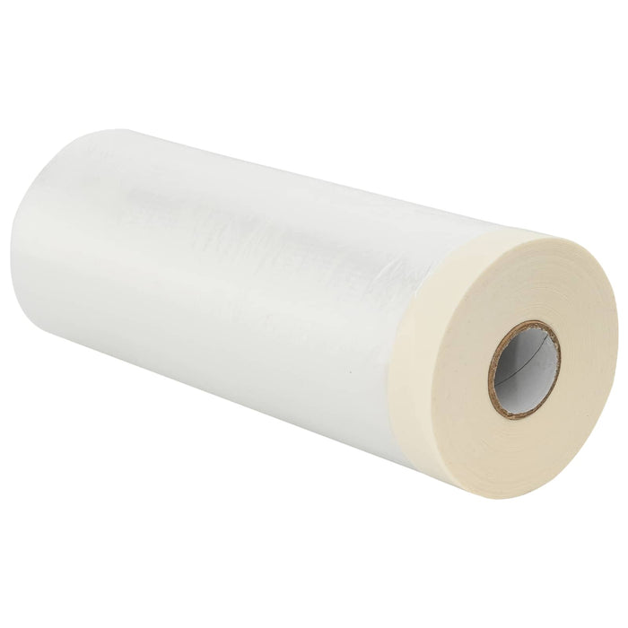 Folie de Praful cu Bandă Adezivă 12 pcs 110 x 3300 cm HDPE - WALTI WALTI