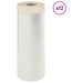 Folie de Praful cu Bandă Adezivă 12 pcs 240 x 2000 cm HDPE - WALTI WALTI
