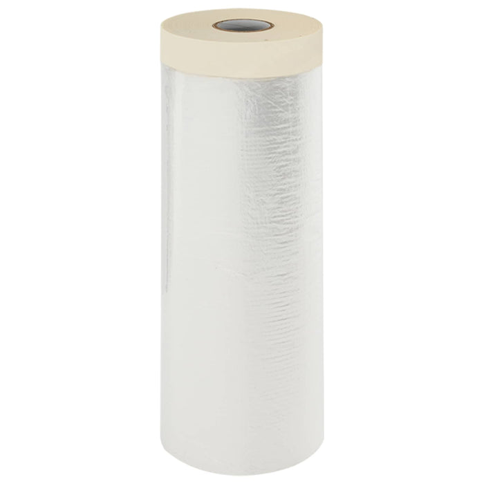 Folie de Praful cu Bandă Adezivă 12 pcs 240 x 2000 cm HDPE - WALTI WALTI