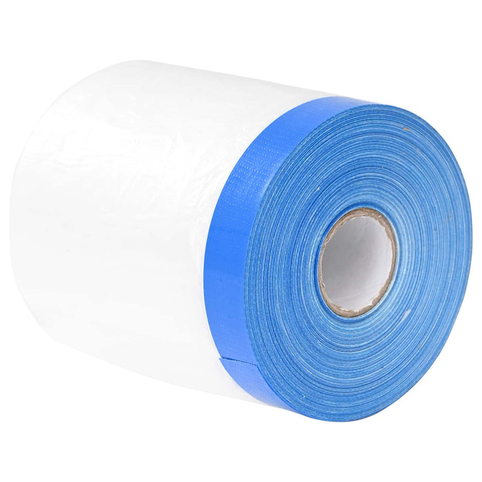 Folie de mascare cu bandă adezivă 6 pcs 140 x 2000 cm - WALTI WALTI