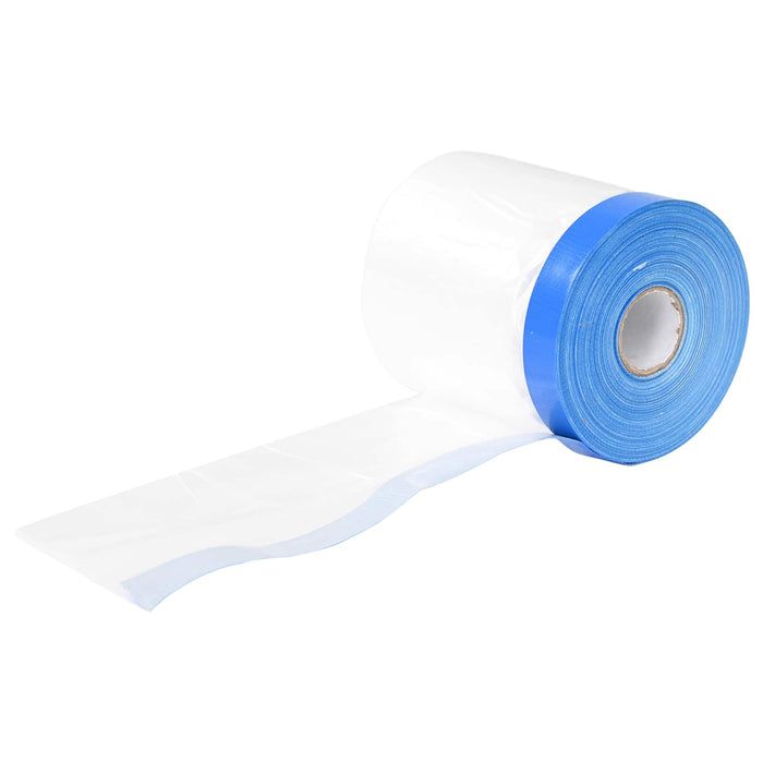 Folie de mascare cu bandă adezivă 6 pcs 140 x 2000 cm - WALTI WALTI