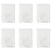 Foaie de praf 6 pcs Transparent 400 x 500 cm HDPE - WALTI WALTI