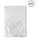 Foaie de praf 12 pcs Transparent 400 x 500 cm HDPE - WALTI WALTI
