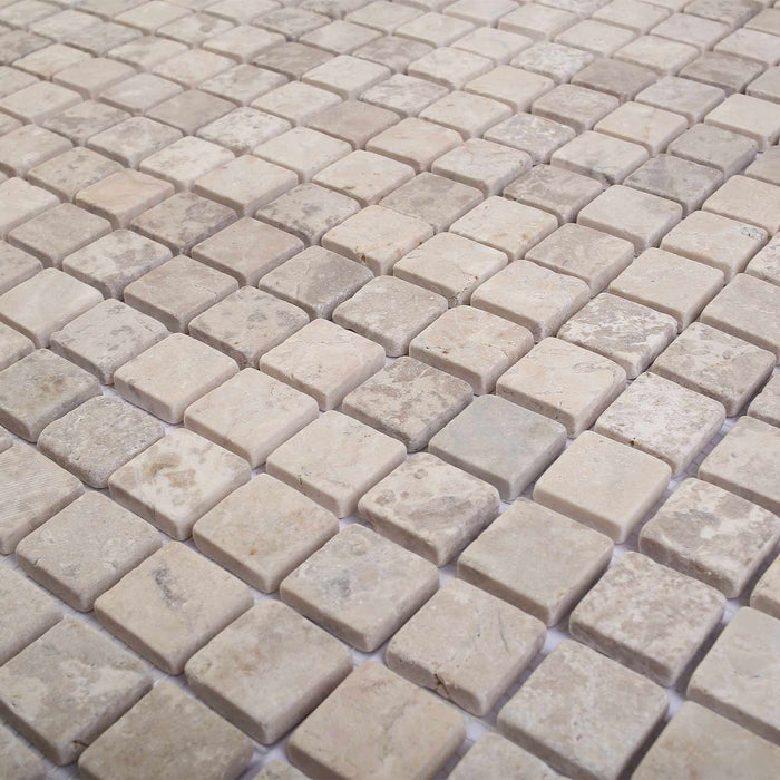 Plăci de mosaic Crem 30 x 30 cm Marmură WALTI
