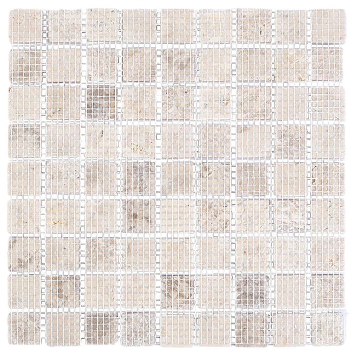 Plăci de mosaic Crem 30 x 30 cm Marmură WALTI