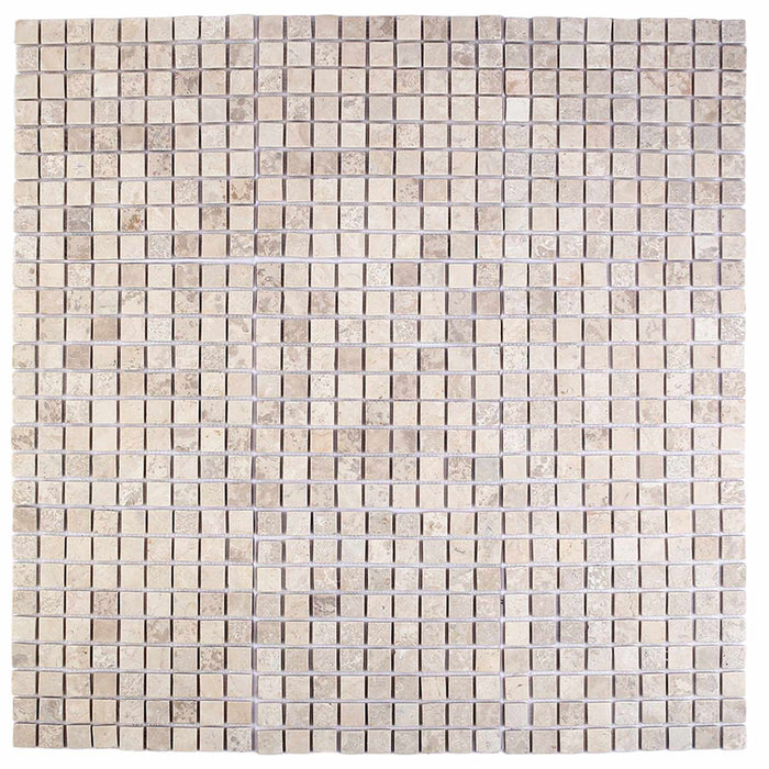 Plăci de mosaic Crem 30 x 30 cm Marmură WALTI