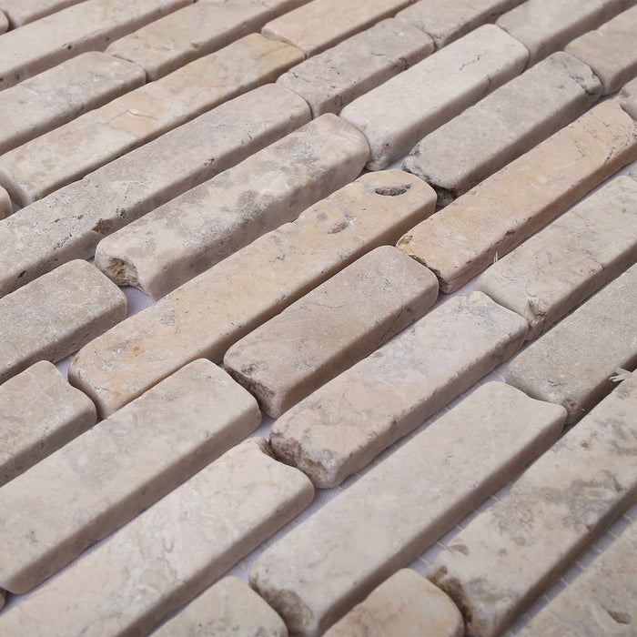 Plăci de mosaic Crem 30 x 30 cm Marmură WALTI