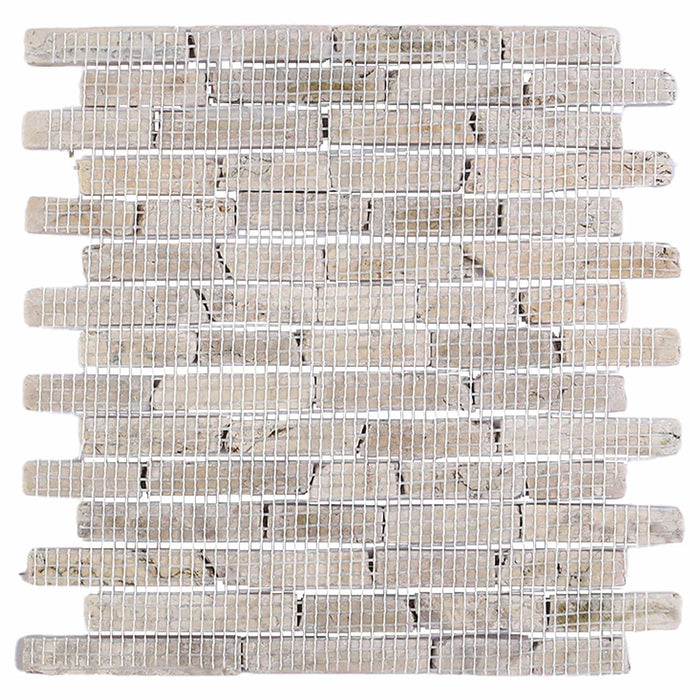 Plăci de mosaic Crem 30 x 30 cm Marmură WALTI