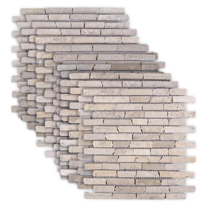 Plăci de mosaic Crem 30 x 30 cm Marmură WALTI