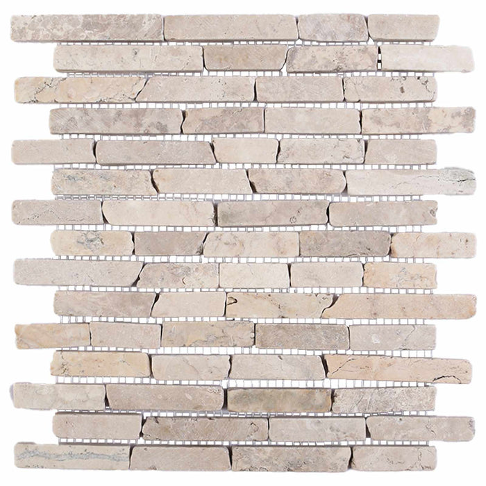 Plăci de mosaic Crem 30 x 30 cm Marmură WALTI