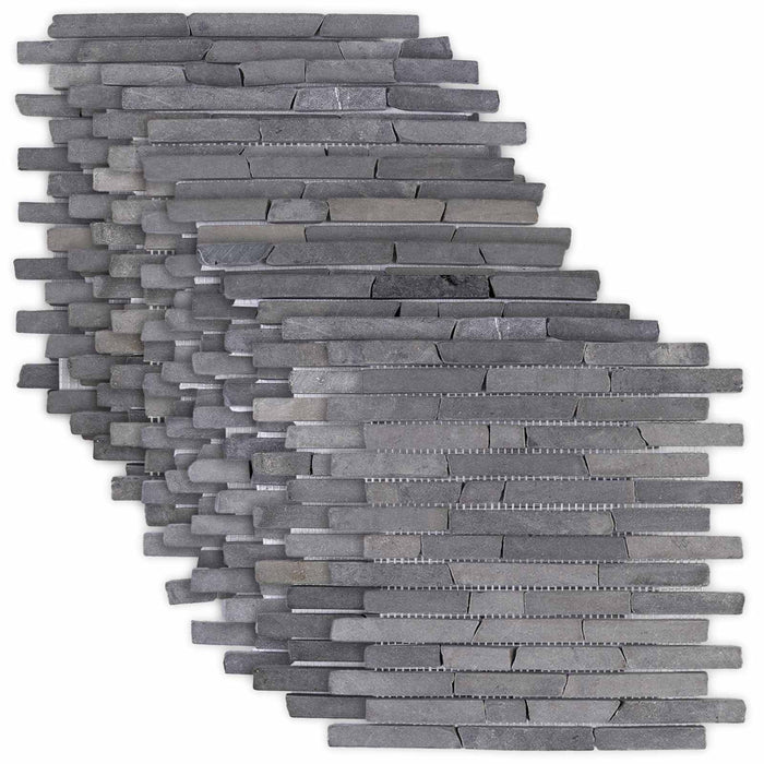 Plăci de mosaic Gri 30 x 30 cm Marmură WALTI