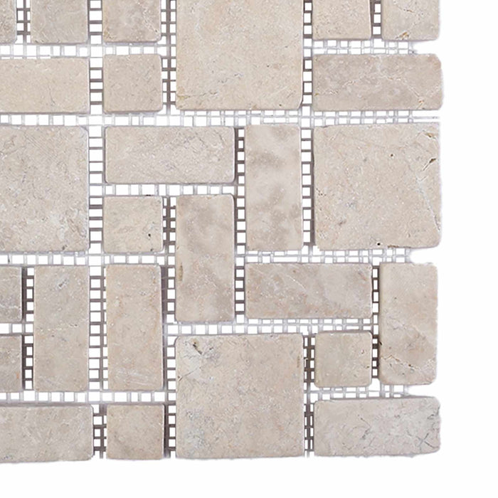 Plăci de mosaic Crem 30 x 30 cm Marmură WALTI