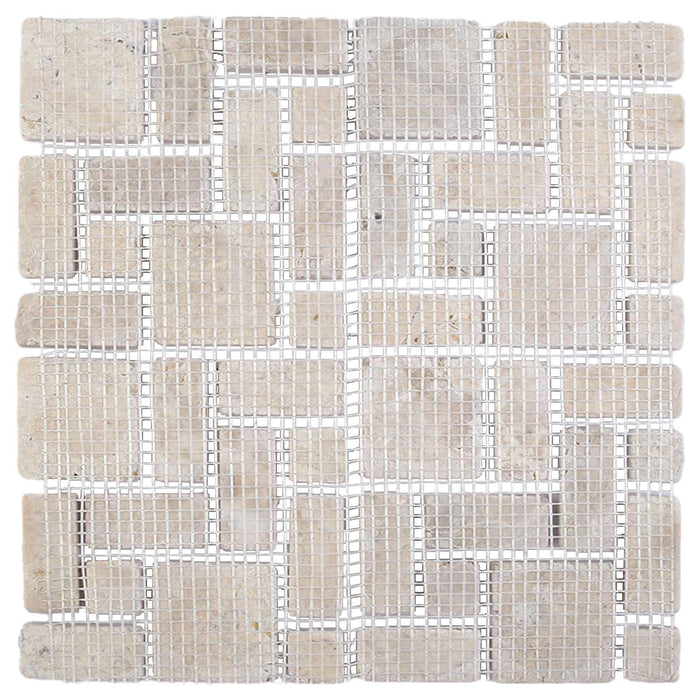 Plăci de mosaic Crem 30 x 30 cm Marmură WALTI