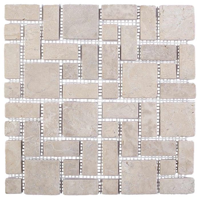 Plăci de mosaic Crem 30 x 30 cm Marmură WALTI