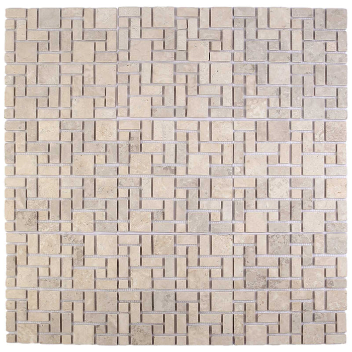 Plăci de mosaic Crem 30 x 30 cm Marmură WALTI