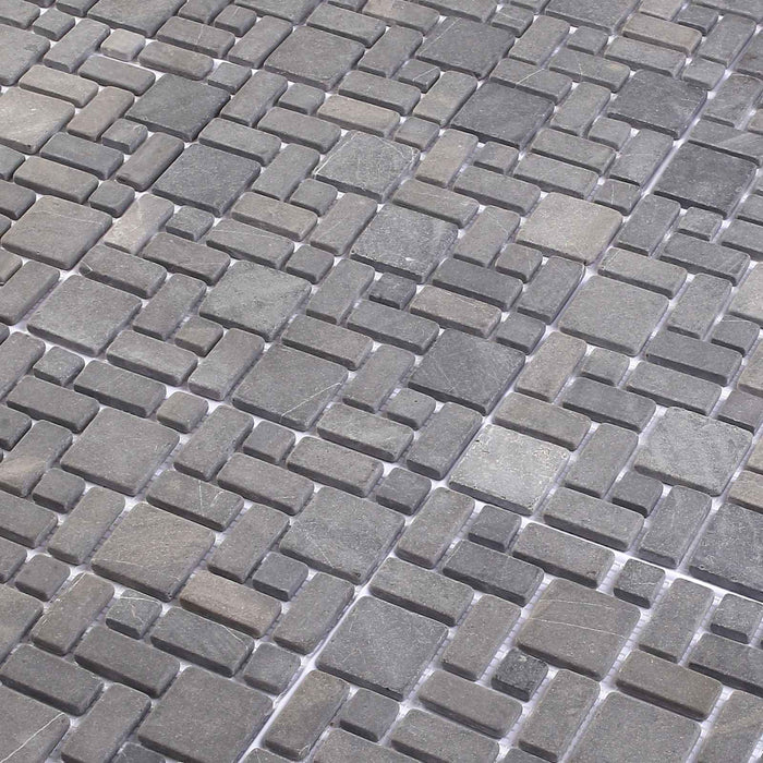 Plăci de mosaic Gri 30 x 30 cm Marmură WALTI