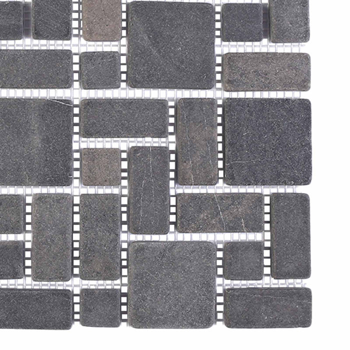 Plăci de mosaic Gri 30 x 30 cm Marmură WALTI