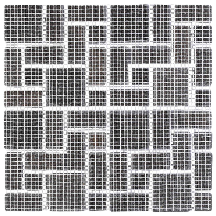 Plăci de mosaic Gri 30 x 30 cm Marmură WALTI