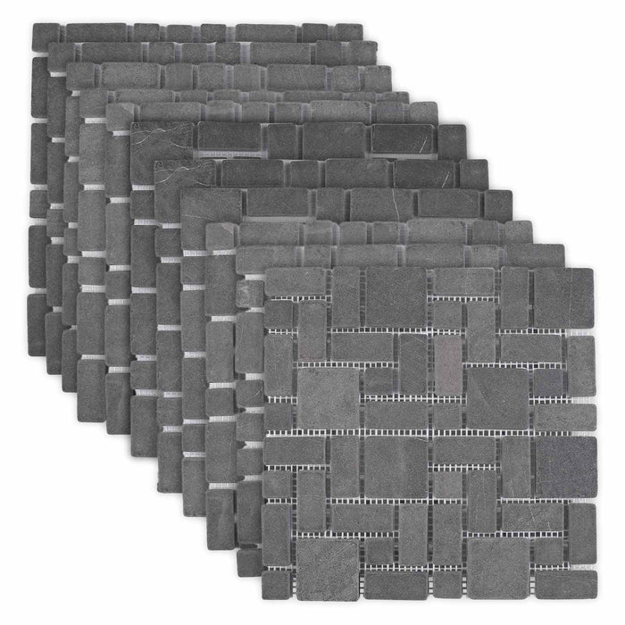 Plăci de mosaic Gri 30 x 30 cm Marmură WALTI