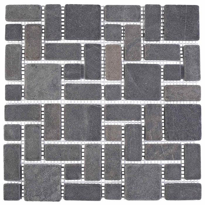 Plăci de mosaic Gri 30 x 30 cm Marmură WALTI